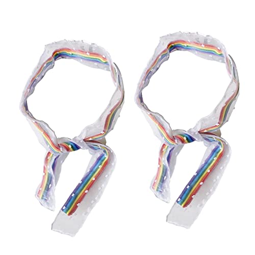 HAPINARY 1satz Regenbogen Haarband Für Damen Teilig Modisches Stirnband Netzspitze Für Kostüme Und Besondere Anlässe Und Auffällig HAPINARY 1satz Regenbogen Haarband Für Damen Teilig Modisches Stirnband Netzspitze Für Kostüme Und Besondere Anlässe Und Auffällig von HAPINARY