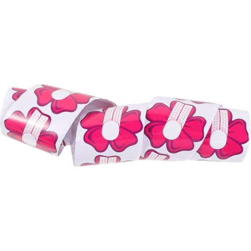 HAPINARY 1 Rolle Nagelverlängerungsformen Acryl Nagelformen Nagelkunst Führungsaufkleber Maniküre Zubehör Nagelverlängerung Form Nagelkunst-aufkleber von HAPINARY