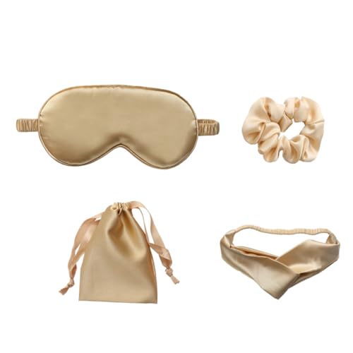 HAPINARY 1 Satz 4st Slip-augenmaske Aus Seide Gesichtsmaske Wiederverwendbar Schlafmaske Aus Seide Augenmasken Schlafzubehör Seidenmaske Plüsch Seide Schlafen Golden Die Seide HAPINARY 1 Satz 4st Slip-augenmaske Aus Seide Gesichtsmaske Wiederverwendbar Schlafmaske Aus Seide Augenmasken Schlafzubehör Seidenmaske Plüsch Seide Schlafen Golden Die Seide von HAPINARY