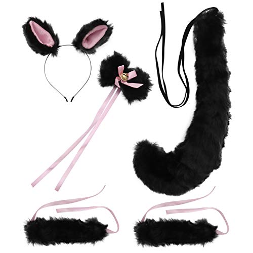HAPINARY 1satz Teiliges Cosplay Fuchsohren Und Accessoires Für Kostümpartys Halloween Und Für Kreative Verkleidungen von HAPINARY