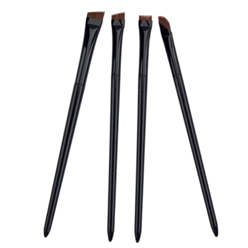 HAPINARY 1 Satz Eyeliner Pinselset Teiliges mit Dünnen und Schrägen Pinseln für Make Up Weich und Präzise für Profis und Anfänger Looks und von HAPINARY