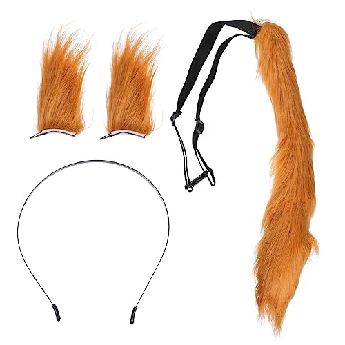 HAPINARY Tierohren Haarband Mit Für Cosplay Party Und Kostüm Aus Fellmaterial Leicht Und Einfach Zu Tragen Als Für Und Familie von HAPINARY
