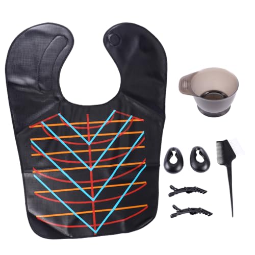 HAPINARY 1 Satz Haarfärbemittel-set Haarstylingbürste Hallo Bubble Haarfärbemittel Haarschneidemaschinen Bartpflegeset Haarschneider Für Männer Liebe Haarfärbemittel Haarölflasche Black von HAPINARY