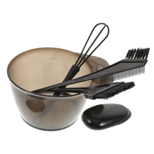 HAPINARY Haarfärbeset 6 Stück Professionelles Haarfärbemittel Zubehör Mit Großer Rührschüssel Haarfärbepinsel Und Kamm Für Männer Und Frauen Für Salon Und Heimgebrauch von HAPINARY