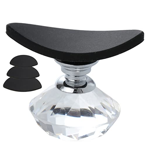 HAPINARY Set Mit 4 Stück Silikon-lidschatten-werkzeug Mit Diamantgriff Für Make-up von HAPINARY
