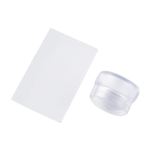 HAPINARY 1satz Nail Art Zubehör Teiliges Nagelstempel Kit Mit Stempel Und Schaber Für Kreative Maniküre Für Nagelkunst Und Französische Nägel von HAPINARY