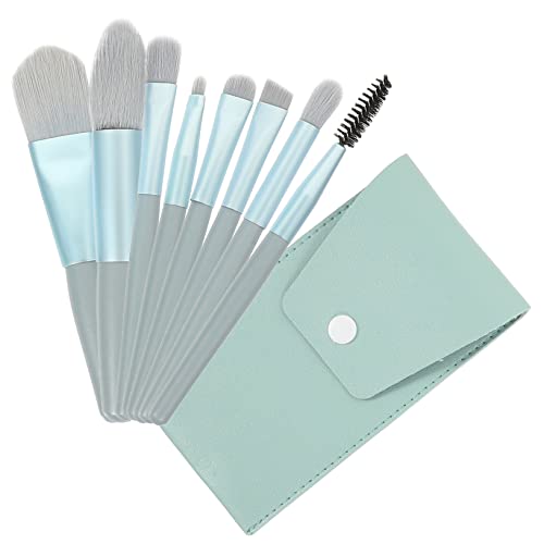 HAPINARY 1satz Professionelles Teiliges Mini-make-up-pinselset Mit Holzgriff Tragbar Und Vielseitig Für Blush Concealer Und Lidschatten Für Damen Unterwegs von HAPINARY