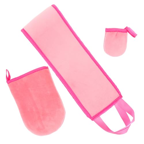 HAPINARY 1 Satz Selbstbräuner Handschuh für Damen Praktischer Lotion Auftrage mit Fingerkappen für Gleichmäßige Anwendung und Händen für Selbstbräuner von HAPINARY