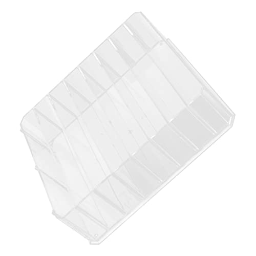 HAPINARY Transparenter Acryl Make-up-organizer Kosmetik-aufbewahrungsbox Mehrschichtiger Schminkständer Lippenstift-holder Schminkorganisation von HAPINARY