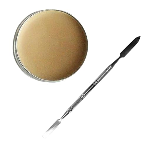 HAPINARY 1 Kasten 60g Horrorwundenwachs Für Halloween-party-requisiten Körpernarben-farbwachs Mit Schlammhautwachs Effekt von HAPINARY