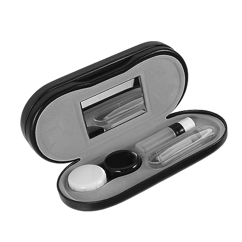 HAPINARY Reise-brillenetui Linsenfach Home Outdoor Brillen-Organizer Leicht Zu Reinigen von HAPINARY