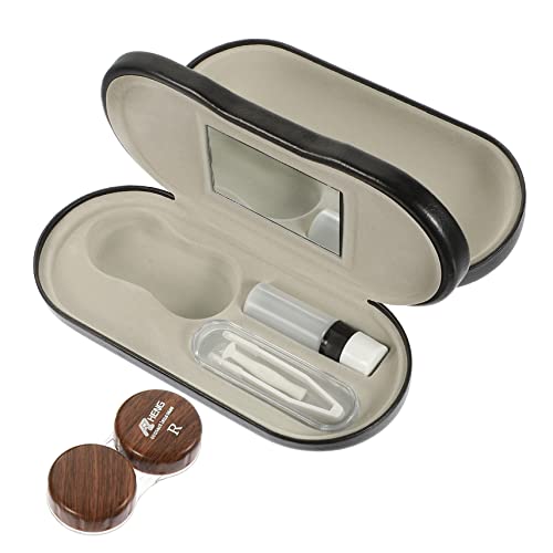HAPINARY Doppellagiges Brillenetui Tragbare Brillenbox Mehrzweck Brillen Organizer für Reisen und Zuhause Schutz vor Kratzern Leicht und Langlebig für Sonnenbrillen und Brillen HAPINARY Doppellagiges Brillenetui Tragbare Brillenbox Mehrzweck Brillen Organizer für Reisen und Zuhause Schutz vor Kratzern Leicht und Langlebig für Sonnenbrillen und Brillen von HAPINARY