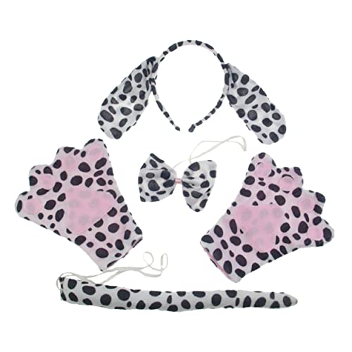 HAPINARY 1 Set Dalmatiner Stirnband Hundefliege Halloween Cosplay Zubehör Halloween Kostüm Hundefliege Kostüm Halloween Kuh Stirnband Halloween Sachen Party Cosplay HAPINARY 1 Set Dalmatiner Stirnband Hundefliege Halloween Cosplay Zubehör Halloween Kostüm Hundefliege Kostüm Halloween Kuh Stirnband Halloween Sachen Party Cosplay von HAPINARY