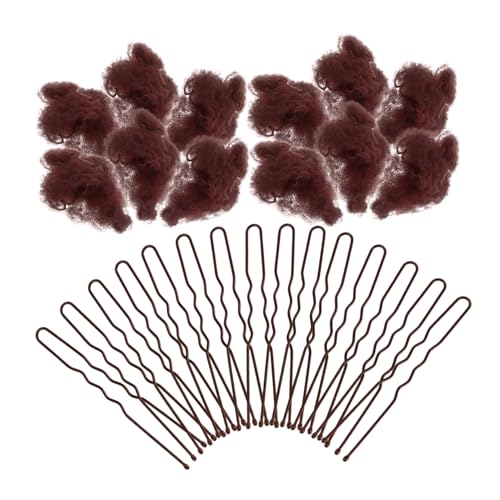 HAPINARY Haarnetz Für Perücken Duttnetze Zum Schlafen Elastisches Mesh-haarnetz Mit Gummiband Haarknotennetz Für Ballett Und Tanz Atmungsaktives Perückenhaarnetz Für Frauen von HAPINARY