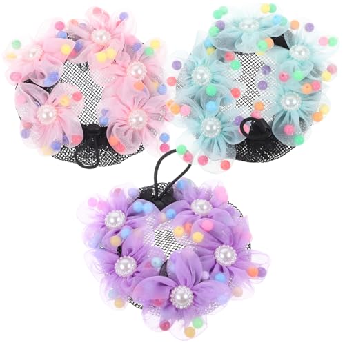 HAPINARY Ballett-dutt-netze Für Mädchen Haarnetze Zum Ballett Einfaches Styling Mit Kordelzug Strapazierfähiger Für Langanhaltenden Komfort Vielseitig Für Tanz Und Andere Anlässe von HAPINARY