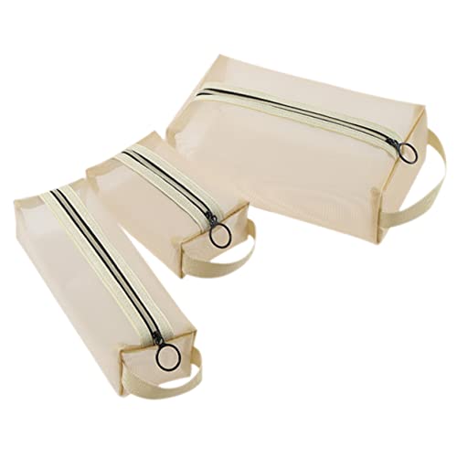 HAPINARY Kosmetiktasche Reise Satz Make-up-Tasche Tragbar Aufbewahrungstasche Kosmetik Für Handtasche Mit Reißverschluss Organizer Für Mädchen von HAPINARY