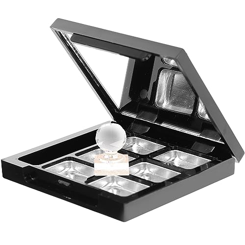 HAPINARY 1satz Diy Leere Augenmakeup Palette Mit Spiegel Nachfüllbarer Kosmetikbehälter Für Lidschatten Und Tragbare Kosmetikbox Für Unterwegs HAPINARY 1satz Diy Leere Augenmakeup Palette Mit Spiegel Nachfüllbarer Kosmetikbehälter Für Lidschatten Und Tragbare Kosmetikbox Für Unterwegs von HAPINARY