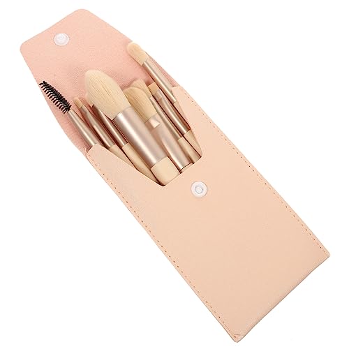 HAPINARY 1satz Teiliges Make-up Pinselset Für Holzgriff Tragbare Kosmetikwerkzeuge Für Lidschatten Und Concealer Für Und Täglichen Gebrauch von HAPINARY