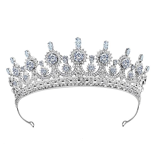 HAPINARY 1 Stück Glänzendes Kristall-stirnband Haarband Für Braut Hochzeit Strass-kopfschmuck Haar-accessoires Für Damen Zarter Kopfbedeckung Für Fotoshootings von HAPINARY