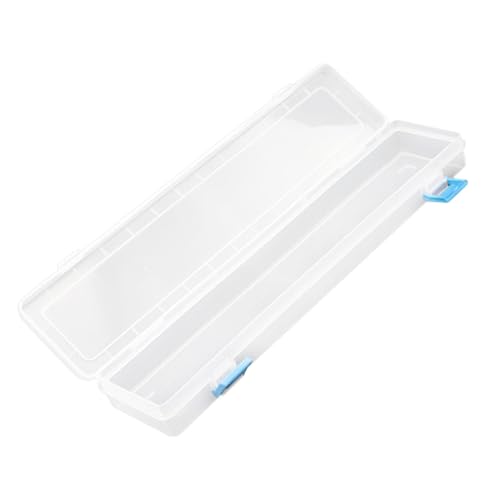 HAPINARY 1 Stück Karton Federmäppchen schreibwaren Organizer stifte Box federmaeppchen stiftebox rechenmäppchen Box für stifte stifteetui federmape stiftetui Pen Box Schreibwarenhalter Weiß von HAPINARY