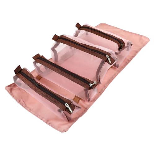 HAPINARY 1 Stück Roll-up-Make-up-Tasche Reise-Organizer Herausnehmbare Aufbewahrungstasche Make-up-behälter Für Kosmetika HAPINARY 1 Stück Roll-up-Make-up-Tasche Reise-Organizer Herausnehmbare Aufbewahrungstasche Make-up-behälter Für Kosmetika von HAPINARY