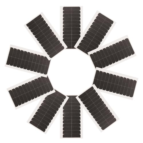 HAPINARY 10 Blätter Doppelseitig Klebeband Haarverlängerung Aufkleber Perücken Leicht Tragen von HAPINARY