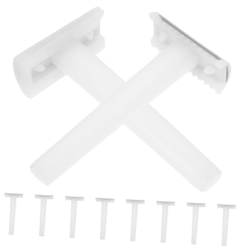 HAPINARY 10 Einweg Rasierer für Damen mit Doppel Klinge Praktische Haarentfernung für Körper und Intimbereich Leicht zu Handhabender Tragbarer Rasierer von HAPINARY