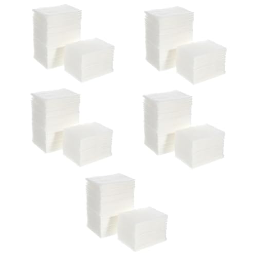 HAPINARY 10 Packungen Feuchte Kompressen Wattepads, Wattepads Zum Abschminken, Wiederverwendbare Wattepads, Make Up Entferner, Make Up Wattepads, Make Up Entferner Pads, Wattepads Für Das von HAPINARY