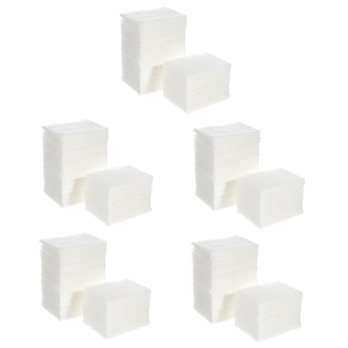 HAPINARY 5 Sets Make-up-entferner-pads Gesichts-baumwollpads Weiche Make-up-baumwollpads Für Das Gesicht 2 Packungen * 5 von HAPINARY