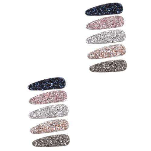 HAPINARY 10stücke Teiliges Wasserdiamant Haarspangen Für Damen Glitzernde Haarklammern Für Hochzeiten Brautjungfern Und Partys Und Stylisch Für Mittellanges Und Haar von HAPINARY