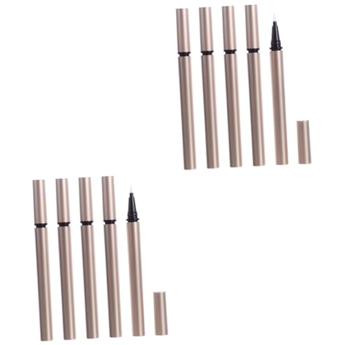 HAPINARY 10stücke Nachfüllbare Eyeliner Pen Tuben Leere Flüssige Behälter Für Für Nagelöl Und Mehr Sicher Und Tragbar von HAPINARY