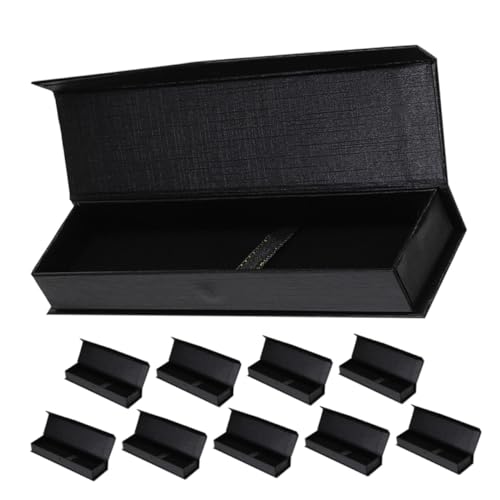 HAPINARY 10 Stück Federmäppchen Stifte Organizer Etui Kleine Tasche Paket Für Stift Bleistift Kartonetui Bleistiftbehälter Stiftehalter Stiftehalter Organizer von HAPINARY