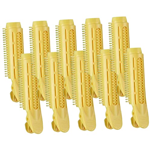 HAPINARY 10 Stück Flauschige Haaransatzklammern Für Volumen Haaransatzklammern Volumen Gebende Für Frauen Mädchen von HAPINARY