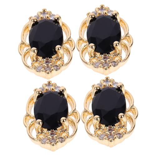 HAPINARY Metall-nagelkunst-charms Für Frauen 10-teilige Maniküre-dekorationen Edelsteine Für Halloween Hochzeit Geburtstag von HAPINARY