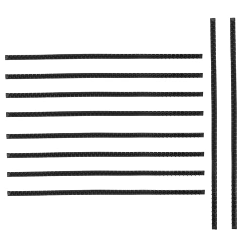 HAPINARY 10 Stück Teiliges Haarkamm Haarband mit Rutsch Zähnen für Damen und Mädchen Selbstklebende Griffstreifen für Haarschmuck für Verschiedene Anlässe von HAPINARY