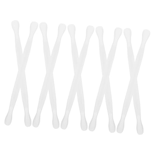 HAPINARY 10 Stück Teiliges Nagelhautentferner Kunststoff Doppelseitiger Nagelhautschieber und Gel entferner Vielseitiges Manikürewerkzeug für Frauen und Heimnagelpflege Robust und von HAPINARY