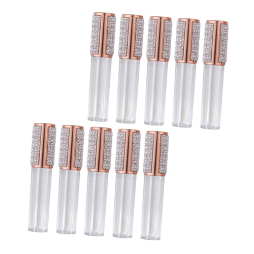 HAPINARY 10stücke Pearl Gloss Wand Tuben Leere Lip Gloss Fläschchen Für Diy Lippenpflege Für Lipgloss Lippenöl Und Lippenbalsam Klarer Behälter Für Einfache Sichtbarkeit von HAPINARY