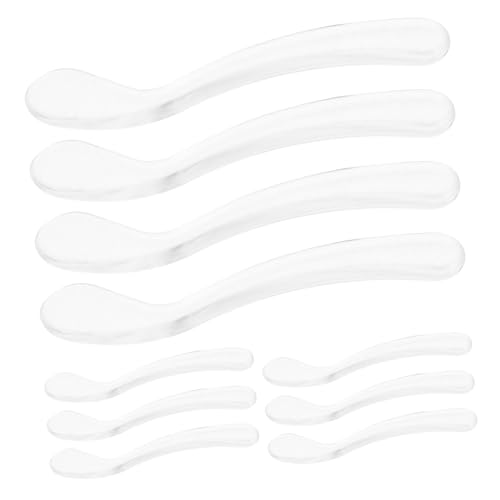 HAPINARY 10 Stück Kosmetik Spatel Hautpflege Kosmetiklöffel Gesichtscreme Applikatoren Für Frauen Für Schönheitssalon HAPINARY 10 Stück Kosmetik Spatel Hautpflege Kosmetiklöffel Gesichtscreme Applikatoren Für Frauen Für Schönheitssalon von HAPINARY