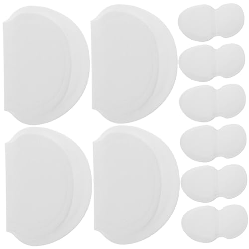 HAPINARY 100 Stück Achsel Antitranspirant Patch Für Damen Unterhemden Nagelaufkleber Schweißanzüge Für Herren Und Damen Unterhemd Aufkleber Für Kinder Unterhemd Für Damen Unterhemden von HAPINARY