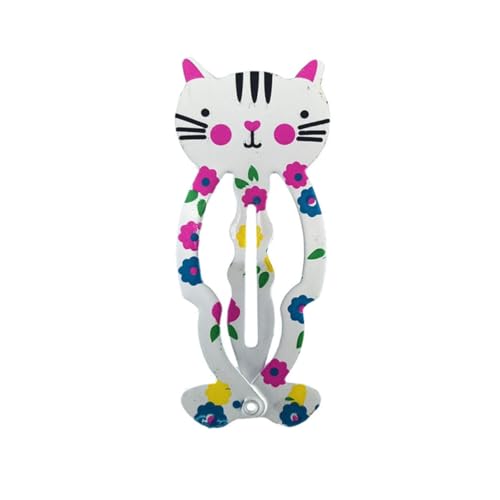 HAPINARY 100 Stück Teiliges Haarschmuck mit Kreativen Herz Stern Tierformen Bunte Haarklammern und Bobby Pins Sicherer Halt Modische Haarspangen für Kleinkinder und Mädchen Vielseitig für von HAPINARY