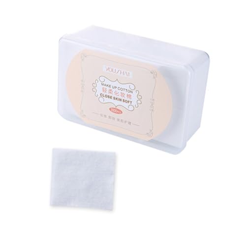 HAPINARY 1000stücke Gesichtspads Dünne Kosmetikpads Mit Aufbewahrungsbox Hautfreundliche Einweg-pads Aus Vliesstoff Für Make-up-entferner Und Hautpflege HAPINARY 1000stücke Gesichtspads Dünne Kosmetikpads Mit Aufbewahrungsbox Hautfreundliche Einweg-pads Aus Vliesstoff Für Make-up-entferner Und Hautpflege von HAPINARY