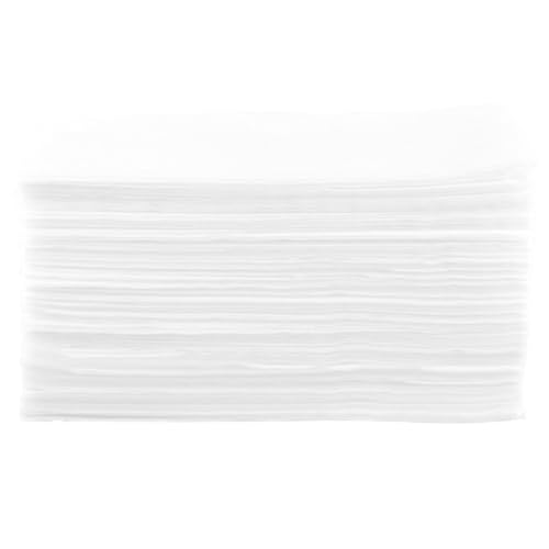 HAPINARY 100St Einweg-Fußpolster Handtuch füße bade serviette einmalhandtücher einmal handtücher einwegwaschlappen einweghandtücher Badetuch für die Füße Badetuch mit Füßen Vlies Weiß von HAPINARY