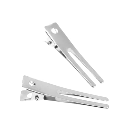 HAPINARY Einzigartige Haarspangen 100 Stück Damen Clip Verdicken 4 5 Cm Haarnadel Set Metallgriff Für Styling von HAPINARY