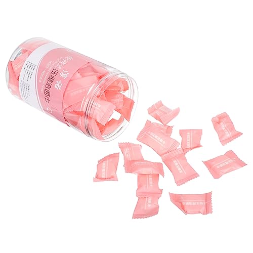 HAPINARY 100stücke Komprimierte Einweg-handtücher Tragbare Reinigungstücher Für Gesicht Und Körper Für Reisen Und Zuhause Mit Starker Wasseraufnahme Und Hautfreundlichem Material von HAPINARY