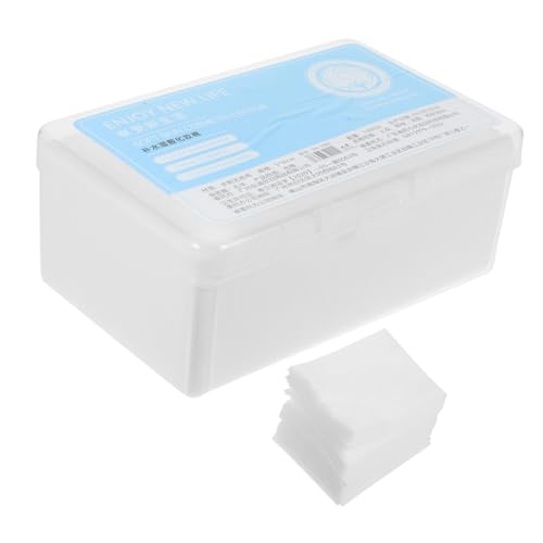 HAPINARY 1080stücke Vliesstoff Make-up Entfernen Pads Für Gesicht Und Nagellack Entferner Kosmetikpads Für Frauen Zum Auftragen Von Wasser Gel Und Lotion von HAPINARY