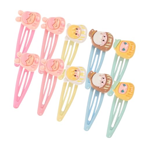 HAPINARY 10 Stück Eiscreme-haarspangen Kuchen-dessert-haarspangen Für Kleinkinder Mädchen Kinder von HAPINARY