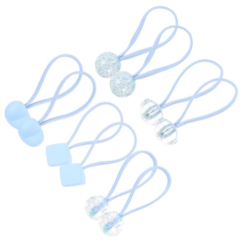 HAPINARY 10St Haarseil kinder haarschmuck haarband haar bänder haarbänder Haargummi mit Dekoration hairbands Koreanische Version Stirnband einstellen Pferdeschwanz Mädchen Haarring Plastik von HAPINARY