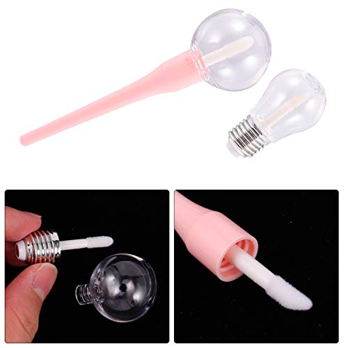 HAPINARY 10 Stücke Mini Leere Lip Gloss Rohr Kosmetikbehälter Aus Kunststoff Für Diy Lipgloss Und Balm von HAPINARY