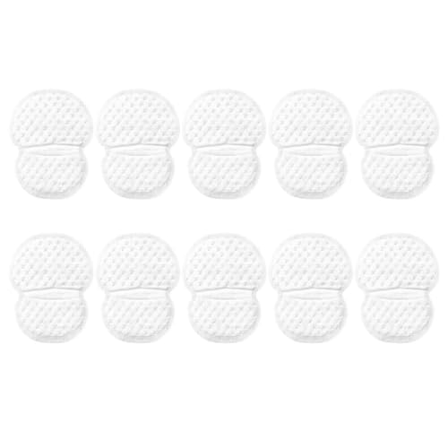 HAPINARY 10stücke Unterarm Schweißpads Selbstklebende Achselhöhlen Schutzpolster Atmungsaktive Und Saugfähige Pads Für Damen Und Herren Effektive Schweißabsorption Unsichtbar Und von HAPINARY