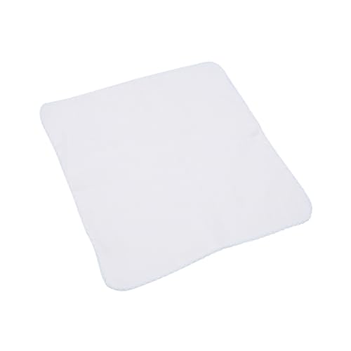 HAPINARY 10stücke Baumwolle Taschentuch Stilltuch Kleines Taschentuch Mulltücher Make-up-entferner Speicheltücher Kopftuch Blau Praktisch Saugfähig Wiederverwendbar Für Jungen Und von HAPINARY